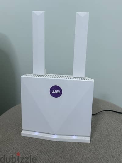 راوتر هوائي (we air 4g ) بدون شريحة
