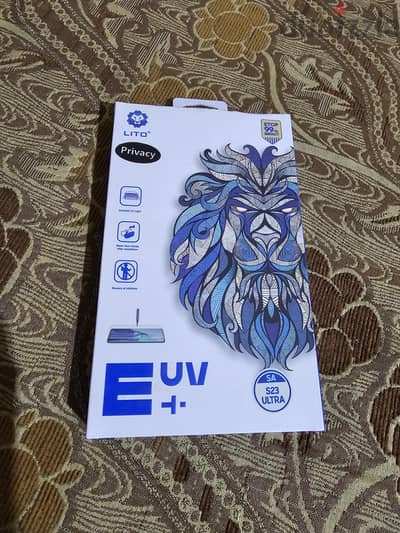 lito private screen protector for Samsung s23 ultra new