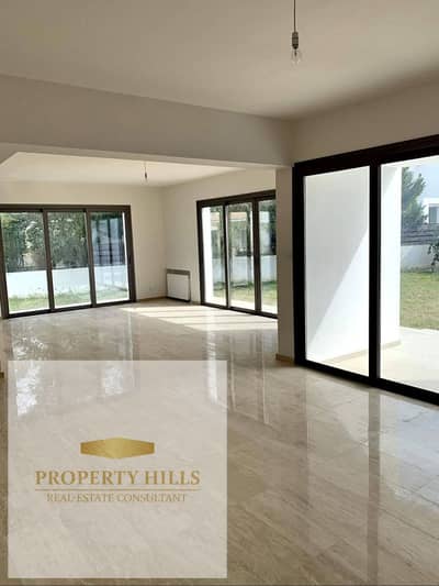 Ground floor apartment with private garden, fully finished ultra super lux for sale – Saada Boutique Compound – New Cairo (6th Settlement)
