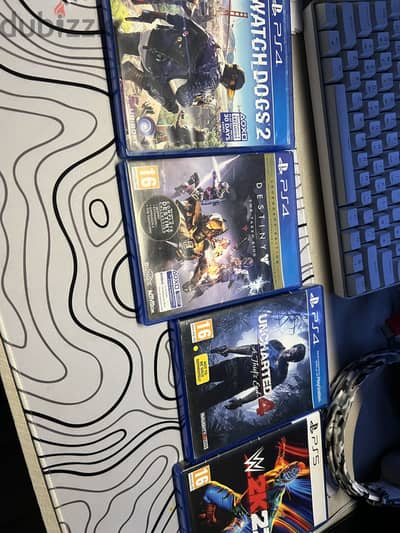 Ps5 slim (cd) + video games + headphone