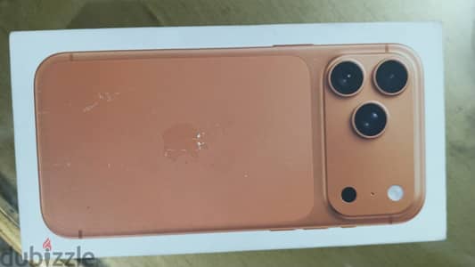 Apple - iPhone 17 Pro Max مدفوع ضريبه الكرتونه متفتحتش