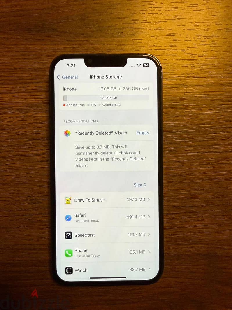 Apple - iPhone 13 Pro 8