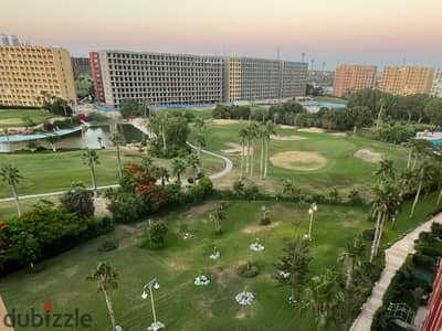 شاليه للبيع في بورتو جولف مارينا منطقه ال Vip مساحه 120 متر ڤيو مفتوح