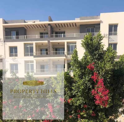 The most distinctive apartment fully finished available for immediate sale, spacious area, installment presented (1,700,000) with a landscape view, very secure, and all smart, in front of Al-Rehab jayed