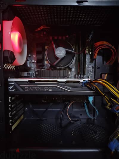 RX 580 4GB Sapphire Nitro+ i3 10105f with cooler