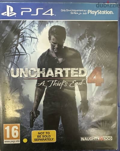 Uncharted 4 Cd