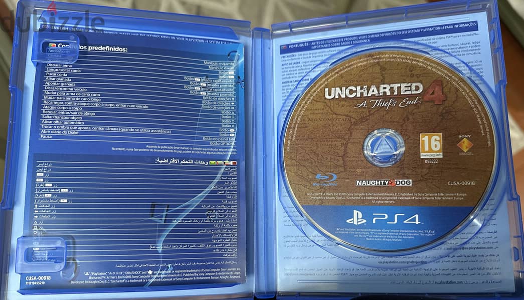 Uncharted 4 Cd 2