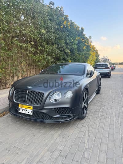Bentley Continental 2016 Gt speed