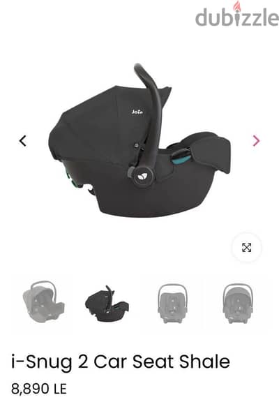 I-sung 2 car seat shale