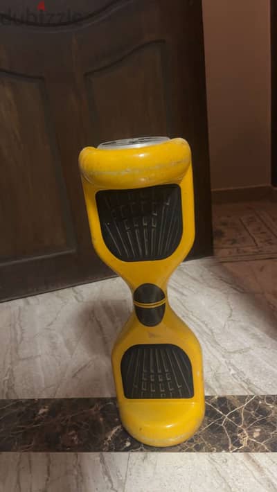 Yellow Hoverboard