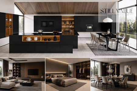 For rent, a furniture or kitchen showroom in the Fifth Settlement