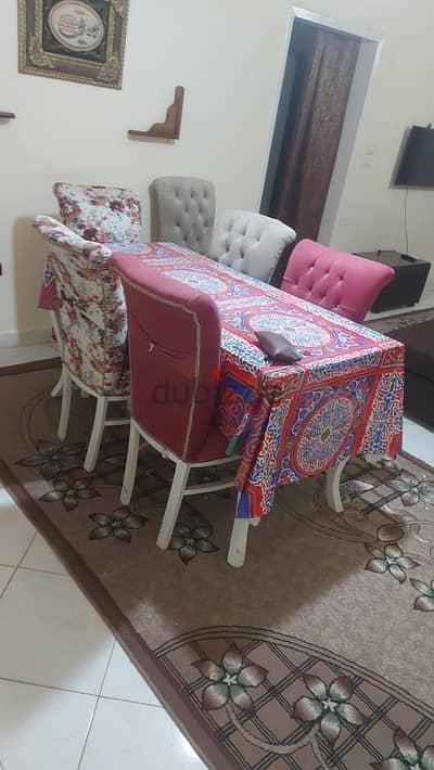 سفرة ٦ كرسى