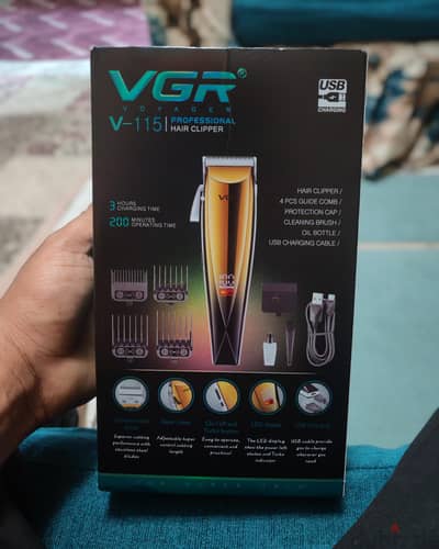 ماكينه حلاقه vgr -115