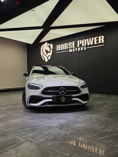 Mercedes-Benz C180 AMG  متواجد اللون الاسود و الأبيض  MODEL 2026