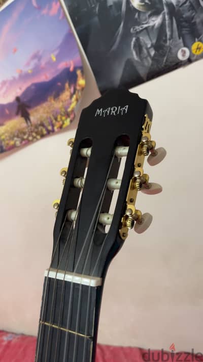 Classic guitar , (Maria)