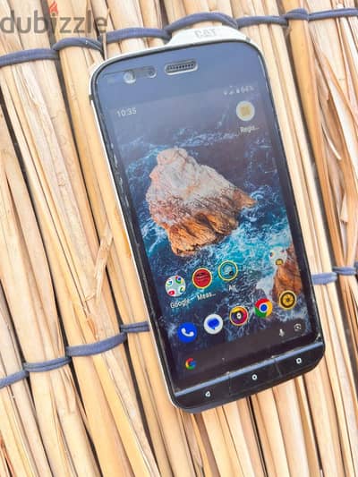 للبيع موبايل CAT S61 بحالة ممتازة جدًا
