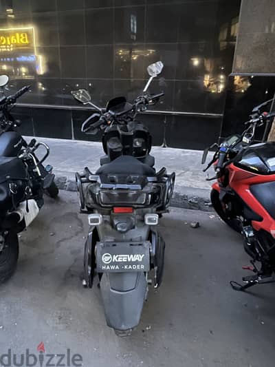 Keeway Keet 2000w