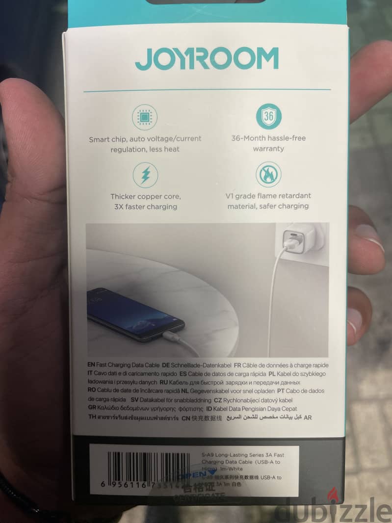 Joyroom Fast charging Data Cable 1