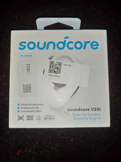 سماعة Soundcore V20i Open Ear أصلية Anker - تم تنزيل السعر لسرعة البيع
