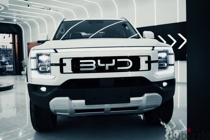 BYD Shark 6 2026