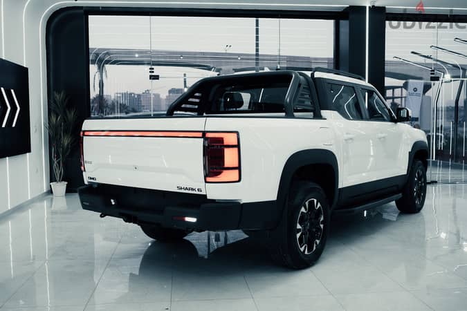 BYD Shark 6 2026