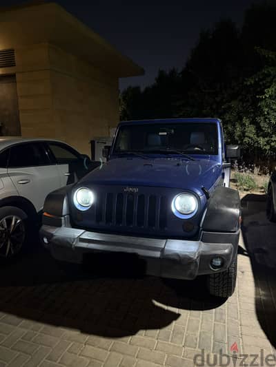 Jeep Wrangler 2012