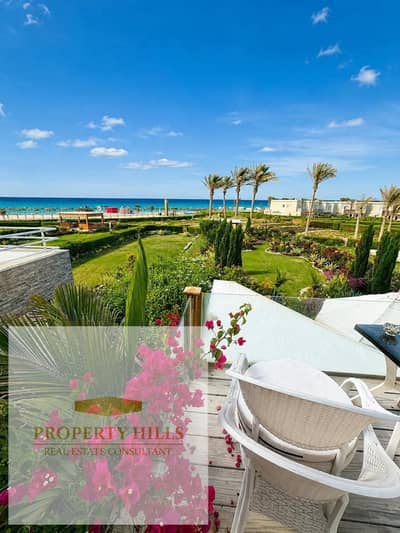 For selling villa with garden full sea view&fully finished in sidi henish