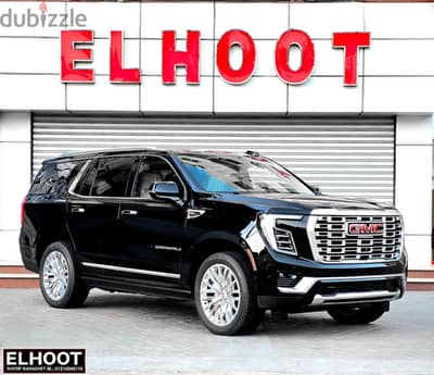 GMC YUKON DENALI VIP  تسليم فوري