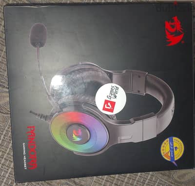سماعة جيمنج Redragon H350 RGB Pandora جديدة زيرو
