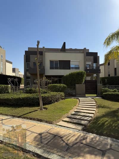 Ready to Move Twin House for Sale in The Square New Cairo