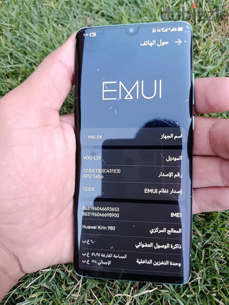 Huawei p30 pro 4