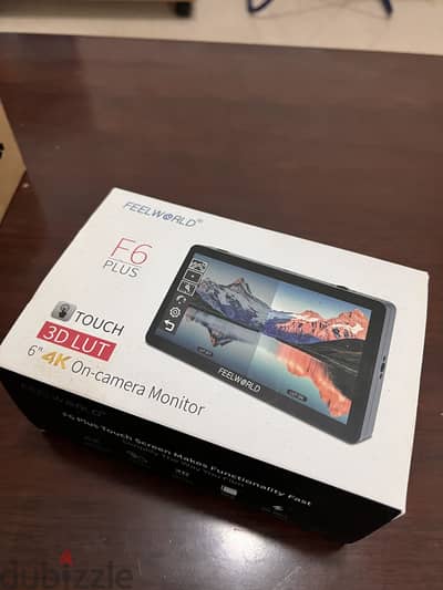 Feel world f6 4k camera monitor