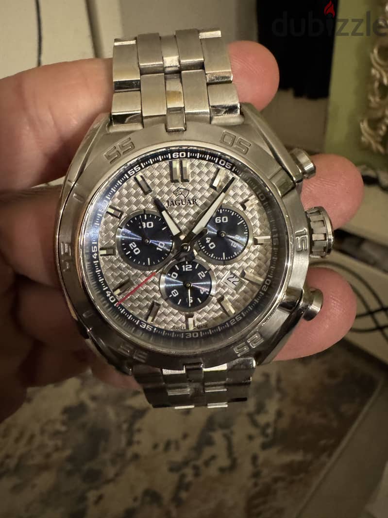 Jaguar watch 1