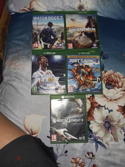 اسطوانات xbox one