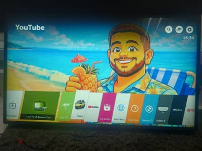 شاشة ٤٩ lg اسمارت