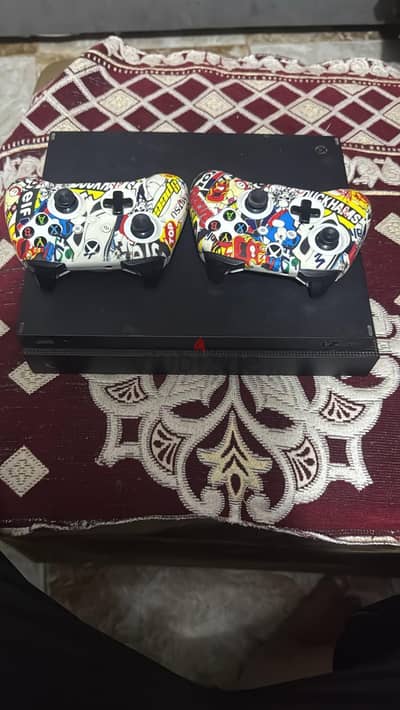 Xbox one X