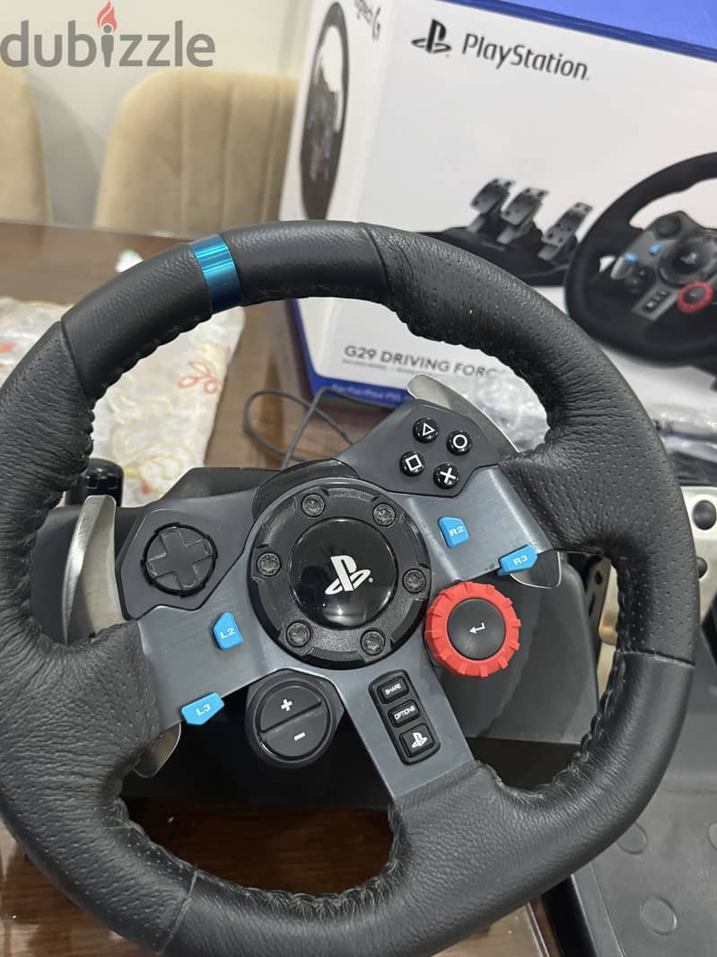 Logitech g29 1
