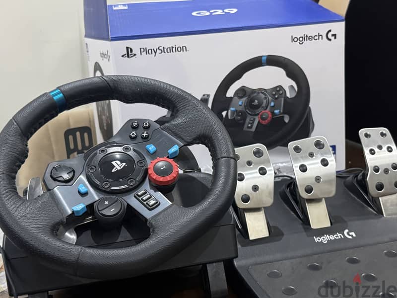 Logitech g29 3