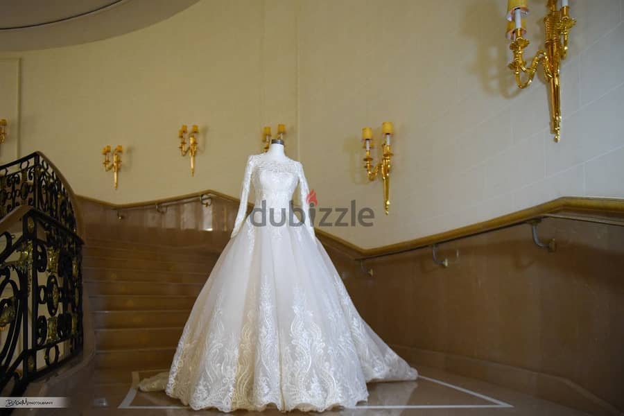 Luxurious Wedding Dress 2
