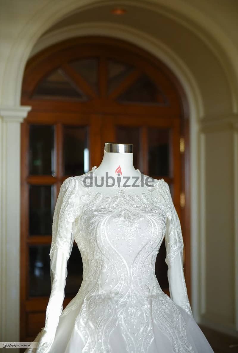 Luxurious Wedding Dress 3