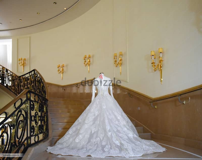 Luxurious Wedding Dress 6