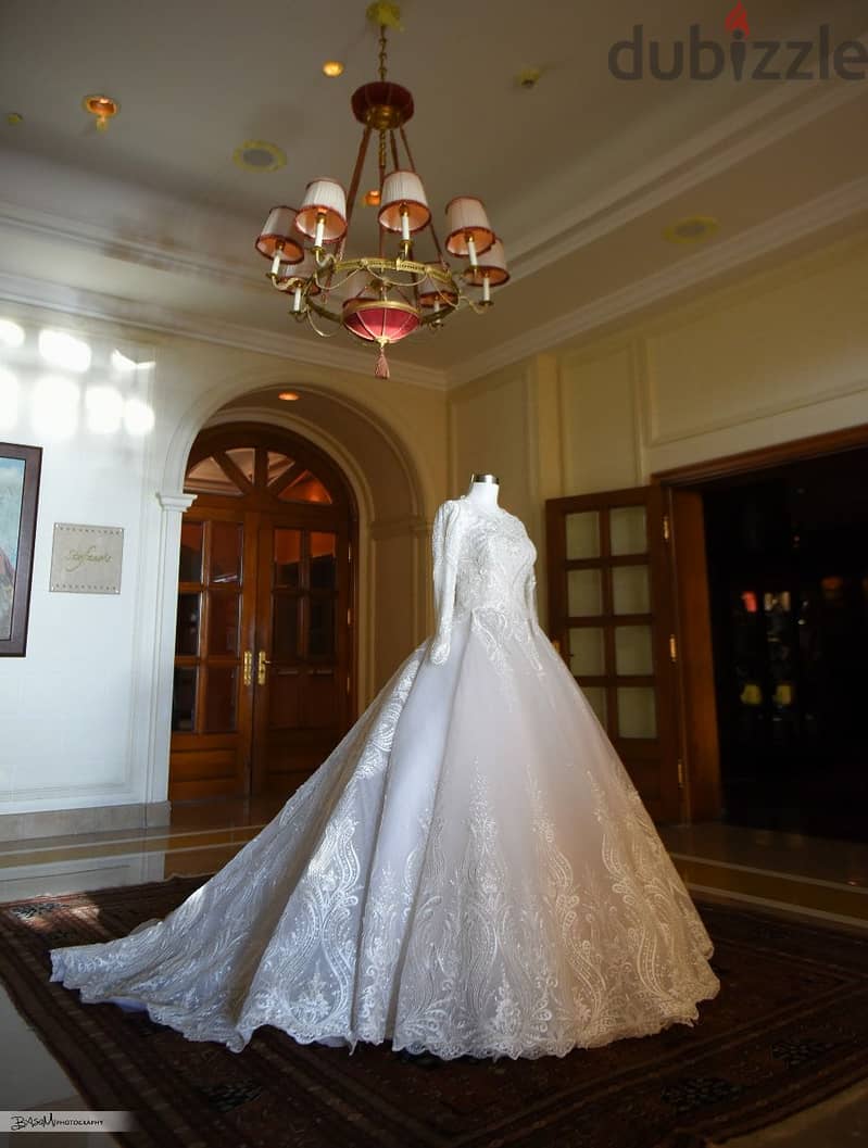Luxurious Wedding Dress 8
