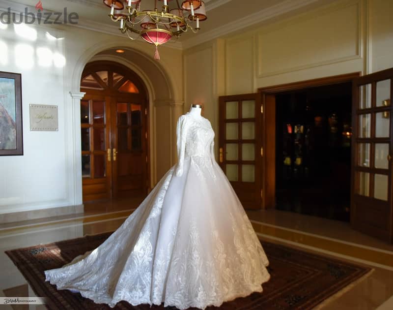 Luxurious Wedding Dress 9