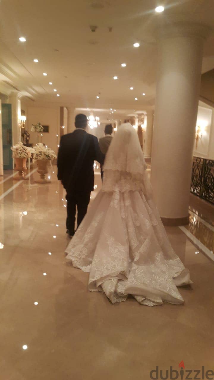 Luxurious Wedding Dress 10