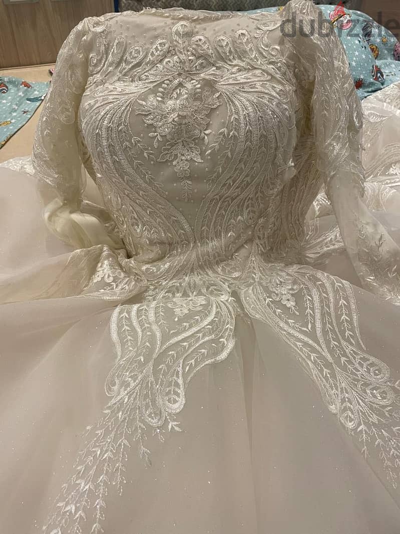 Luxurious Wedding Dress 12