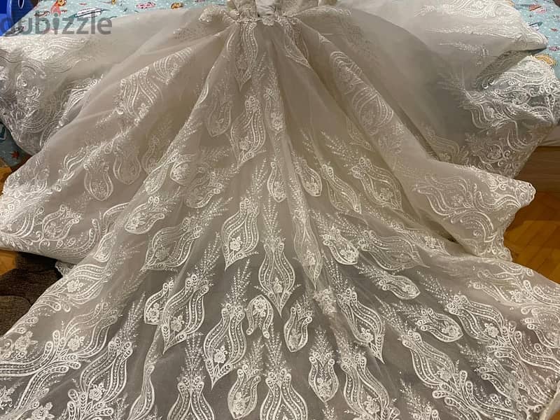 Luxurious Wedding Dress 15