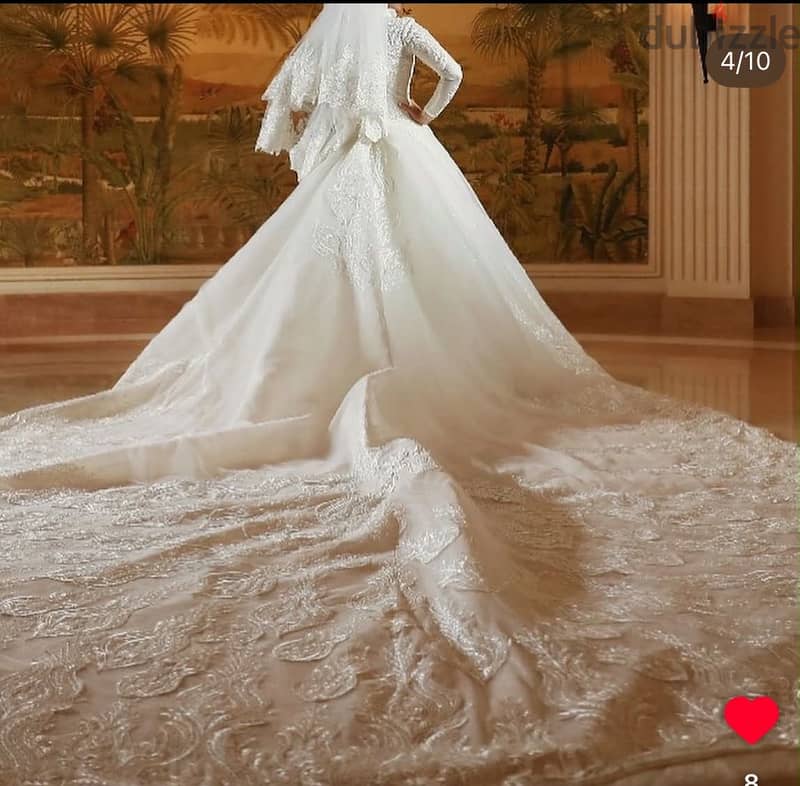 Luxurious Wedding Dress 18