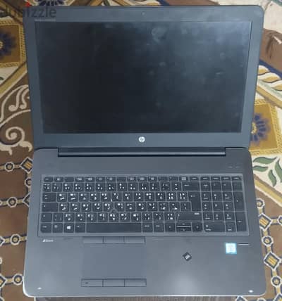 لاب توب hp z BOOK