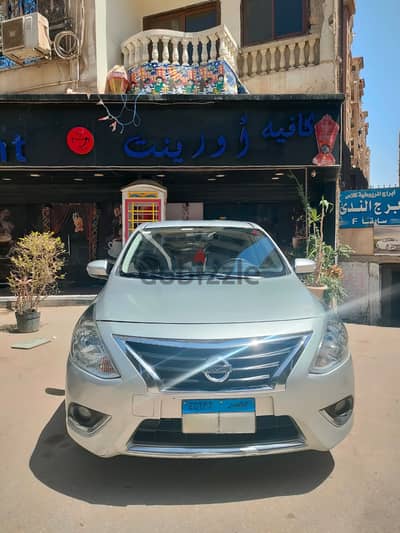 Nissan Sunny 2025 للايجار اليومي