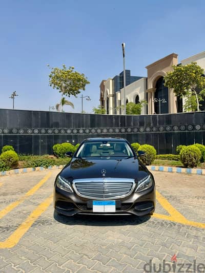 Mercedes-Benz C180 2015